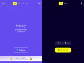 Preview of  monkey.app