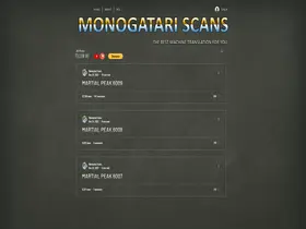 Preview of  monogatariscansmtl.com