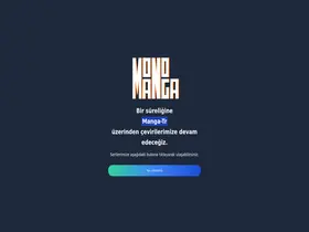 Preview of  monomanga.com