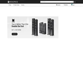 Preview of  monoprice.com