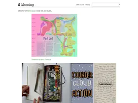 Preview of  monoskop.org