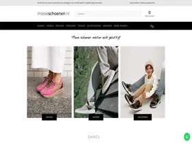 Preview of  mooieschoenen.nl