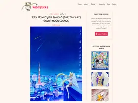 Preview of  moonsticks.org