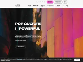 Preview of  mopop.org