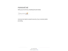 Preview of  morenovel.net