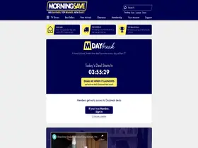 Preview of  morningsave.com