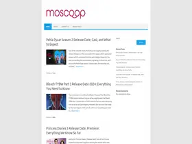 Preview of  moscoop.com