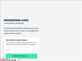 Preview of  motanime.com