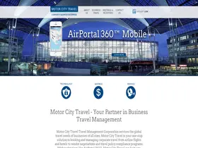 Preview of  motorcitytravel.com