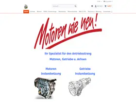 Preview of  motorencenter-pfalz.de