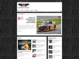 Preview of  motorsportstribune.com