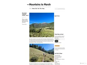 Preview of  mountainstomarsh.com