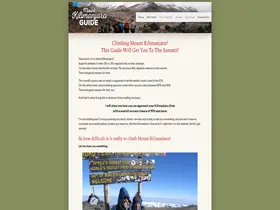 Preview of  mountkilimanjaroguide.com