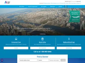Preview of  mountsinai.org
