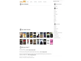 Preview of  moviediary.org