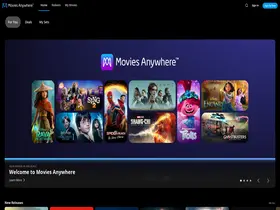 Preview of  moviesanywhere.com