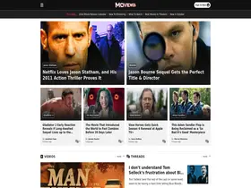 Preview of  movieweb.com