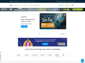 Preview of  movistar.co