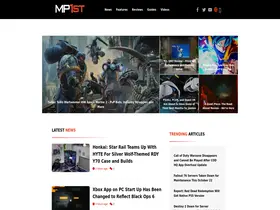 Preview of  mp1st.com