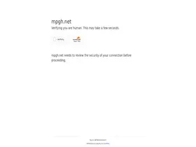Preview of  mpgh.net