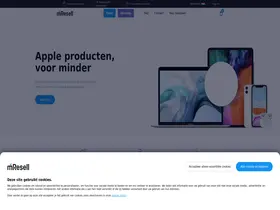 Preview of  mresell.nl