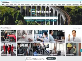 Preview of  mrwallpaper.com