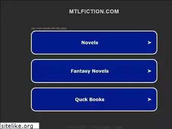 Preview of  mtlfiction.com