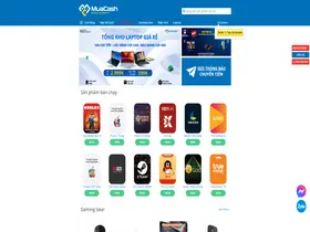 Preview of  muacash.com