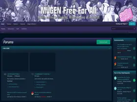 Preview of  mugenfreeforall.com