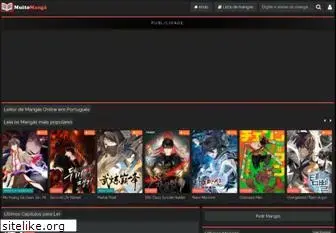 Preview of  muitomanga.com