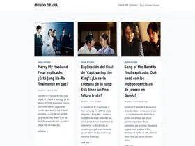 Preview of  mundodrama.site