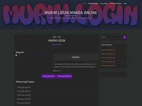 Preview of  murimlogin.org