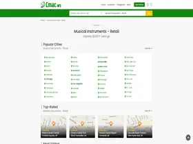 Preview of  musical-instrument-stores.cmac.ws