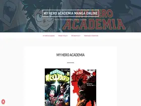 Preview of  my-hero-academia.us