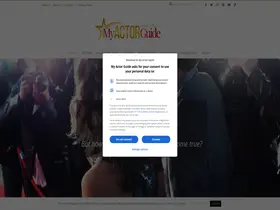 Preview of  myactorguide.com