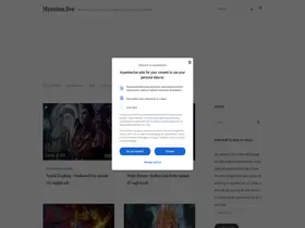 Preview of  myanime.live