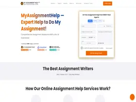 Preview of  myassignmenthelp.com