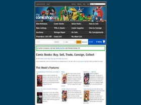 Preview of  mycomicshop.com