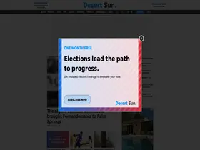 Preview of  mydesert.com