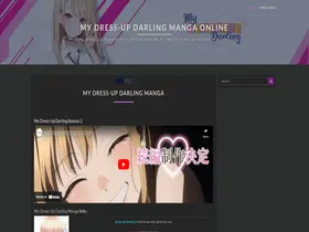 Preview of  mydressupmanga.com