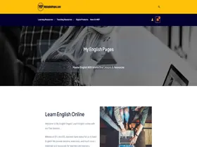 Preview of  myenglishpages.com