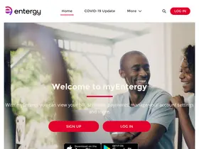 Preview of  myentergy.com