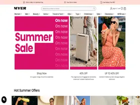 Preview of  myer.com.au