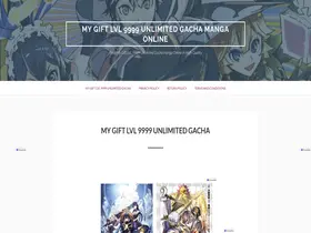 Preview of  mygiftlvl9999unlimitedgacha.com