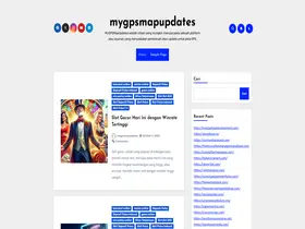 Preview of  mygpsmapupdates.com