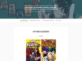 Preview of  myheroacademyscans.com