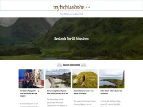 Preview of  myhighlands.de