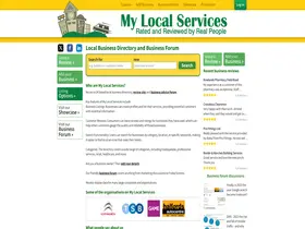 Preview of  mylocalservices.co.uk