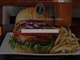 Preview of  mymealsinmotion.com