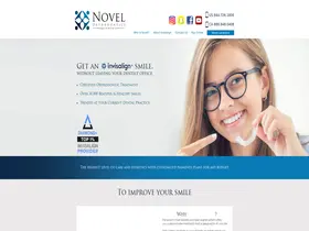 Preview of  mynovelsmile.com